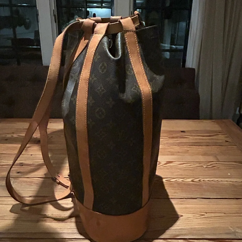 Louis Vuitton randonnee bag - Picture 1 of 15